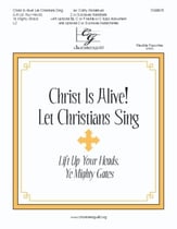 Christ is Alive! Let Christians Sing! Handbell sheet music cover